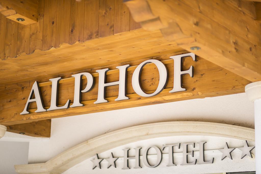 Hotel Alphof Alpbach Exterior photo