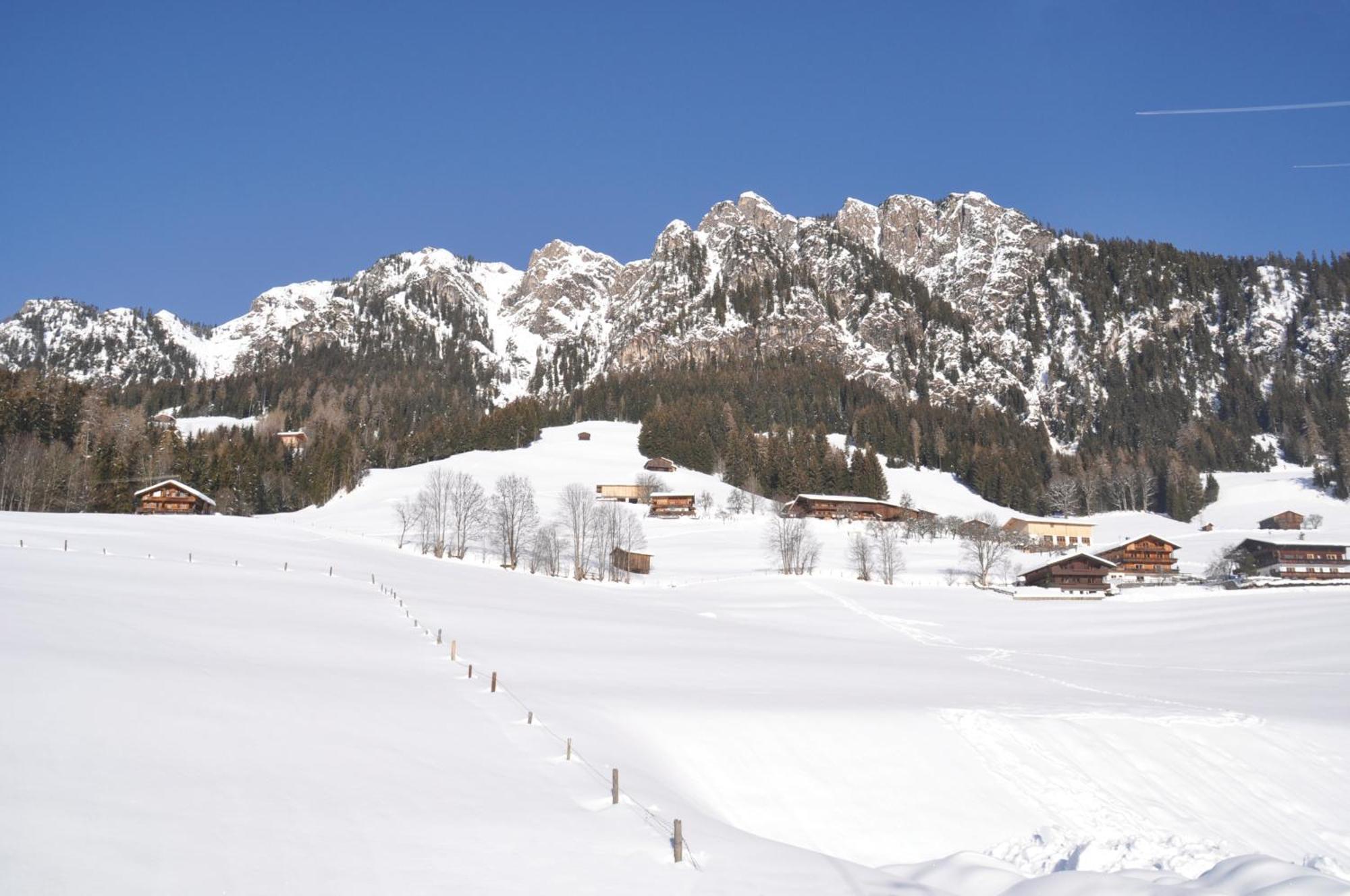 Hotel Alphof Alpbach Exterior photo