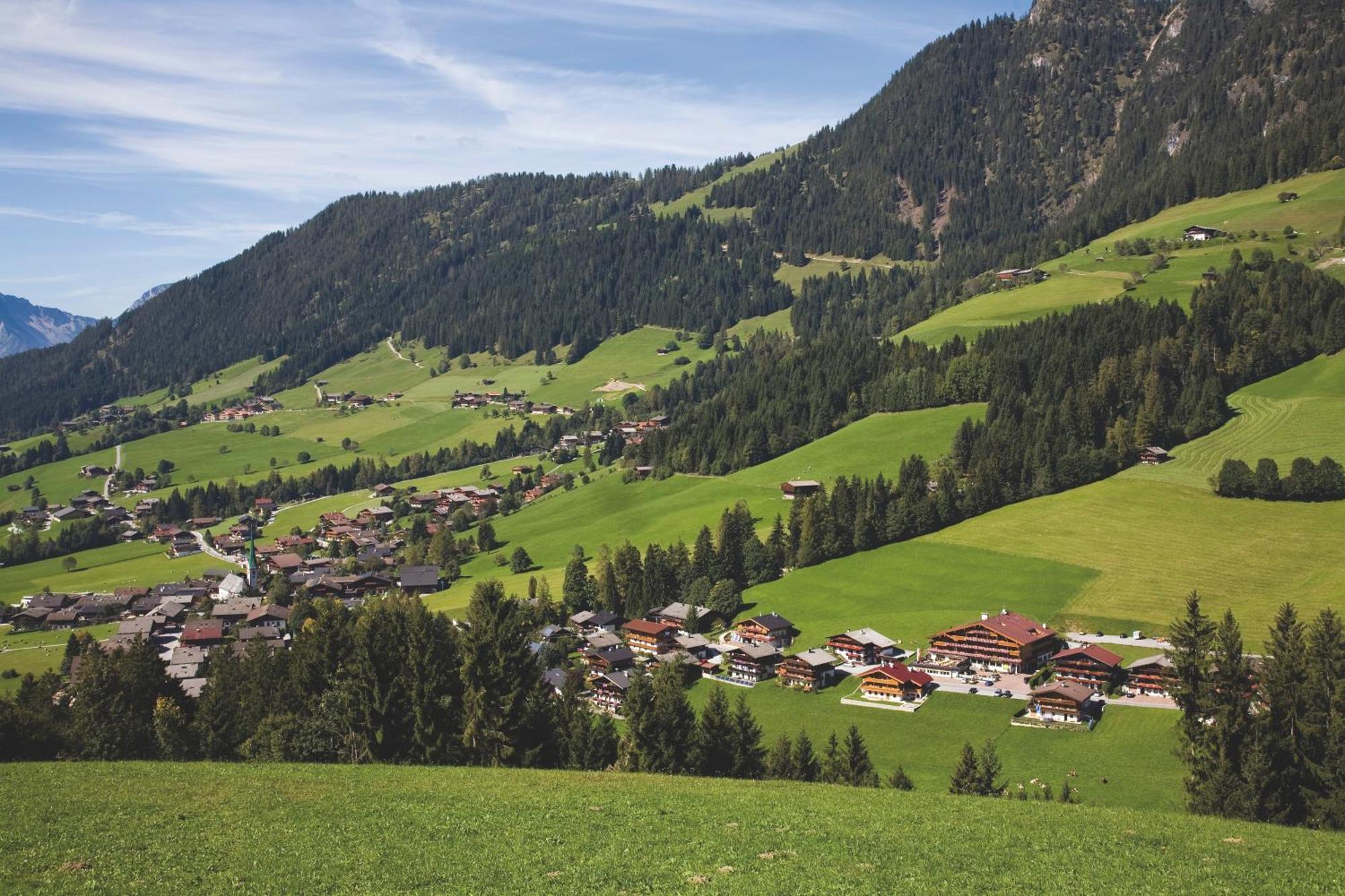 Hotel Alphof Alpbach Exterior photo