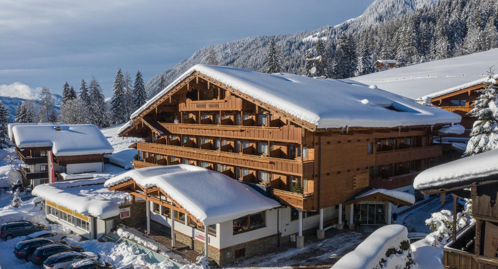 Hotel Alphof Alpbach Exterior photo