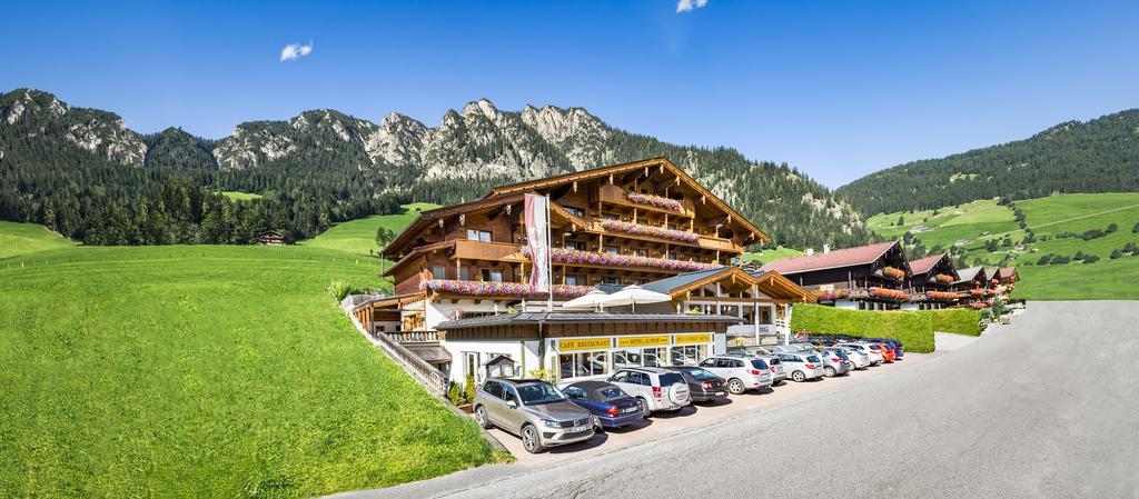 Hotel Alphof Alpbach Exterior photo
