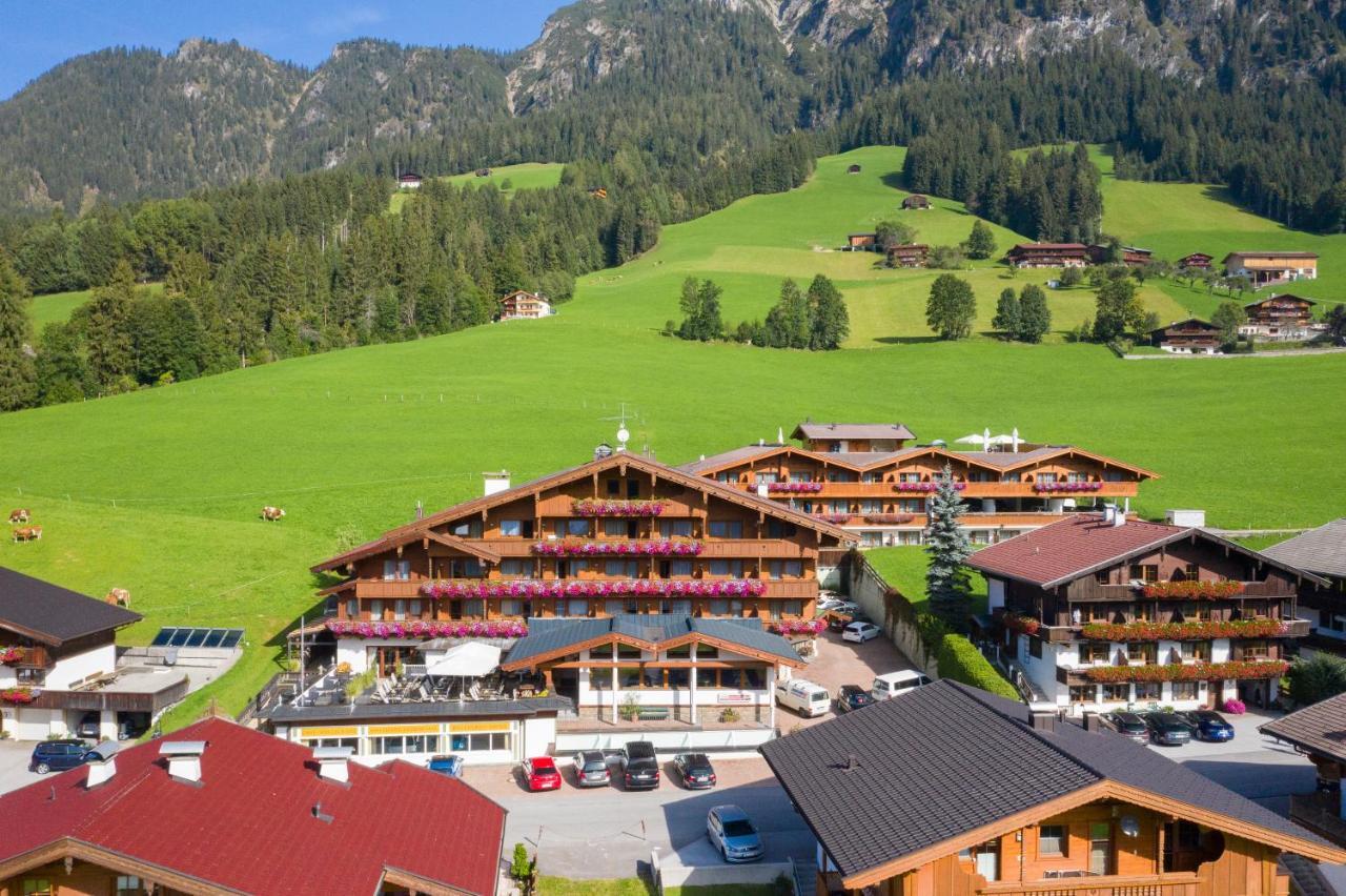 Hotel Alphof Alpbach Exterior photo